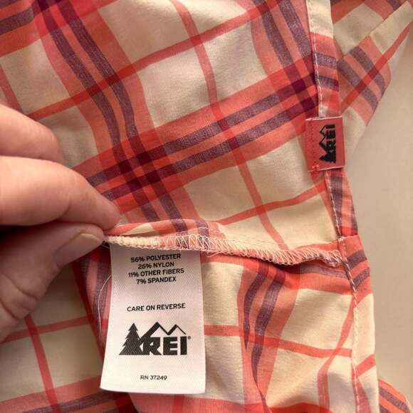REI Co-op Women's Sahara Plaid Long-Sleeve Western Snap-Front Shirt - Picture 4 of 7
